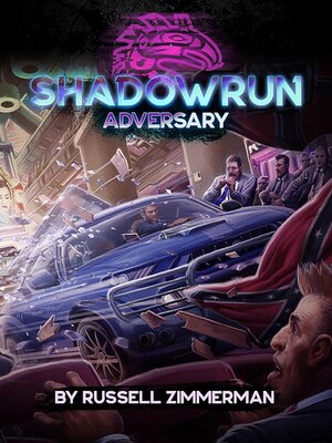 cover image of Shadowrun